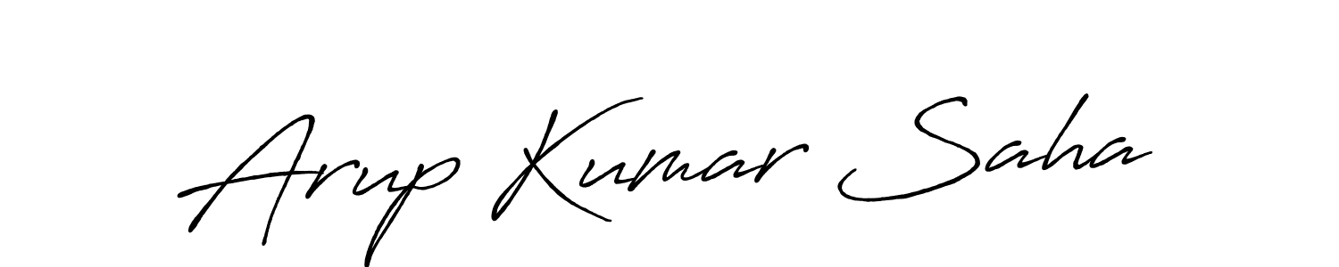 Make a short Arup Kumar Saha signature style. Manage your documents anywhere anytime using Antro_Vectra_Bolder. Create and add eSignatures, submit forms, share and send files easily. Arup Kumar Saha signature style 7 images and pictures png
