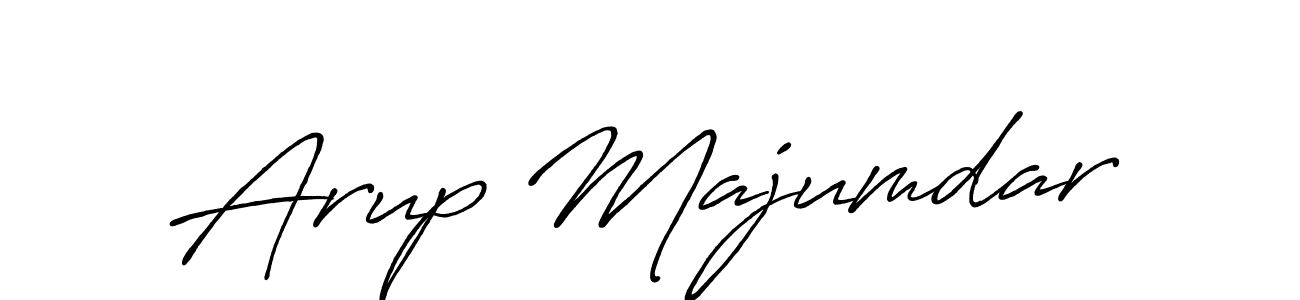 Also You can easily find your signature by using the search form. We will create Arup Majumdar name handwritten signature images for you free of cost using Antro_Vectra_Bolder sign style. Arup Majumdar signature style 7 images and pictures png