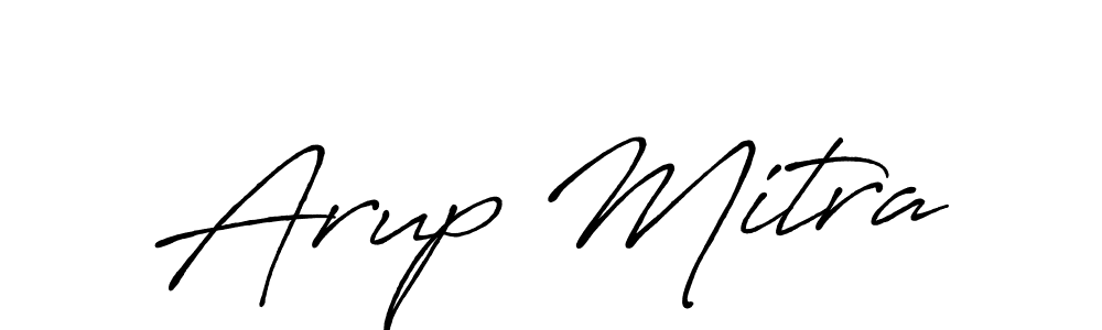 Make a beautiful signature design for name Arup Mitra. Use this online signature maker to create a handwritten signature for free. Arup Mitra signature style 7 images and pictures png