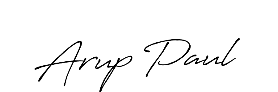 How to make Arup Paul signature? Antro_Vectra_Bolder is a professional autograph style. Create handwritten signature for Arup Paul name. Arup Paul signature style 7 images and pictures png