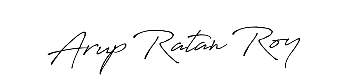 Also we have Arup Ratan Roy name is the best signature style. Create professional handwritten signature collection using Antro_Vectra_Bolder autograph style. Arup Ratan Roy signature style 7 images and pictures png