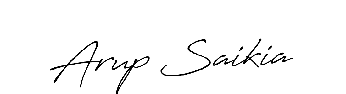 The best way (Antro_Vectra_Bolder) to make a short signature is to pick only two or three words in your name. The name Arup Saikia include a total of six letters. For converting this name. Arup Saikia signature style 7 images and pictures png