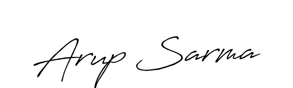 You should practise on your own different ways (Antro_Vectra_Bolder) to write your name (Arup Sarma) in signature. don't let someone else do it for you. Arup Sarma signature style 7 images and pictures png