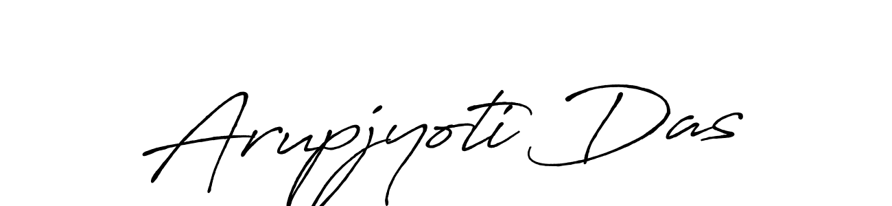 How to make Arupjyoti Das signature? Antro_Vectra_Bolder is a professional autograph style. Create handwritten signature for Arupjyoti Das name. Arupjyoti Das signature style 7 images and pictures png