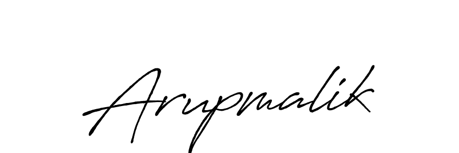 Similarly Antro_Vectra_Bolder is the best handwritten signature design. Signature creator online .You can use it as an online autograph creator for name Arupmalik. Arupmalik signature style 7 images and pictures png