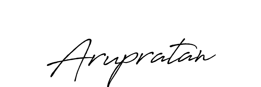 Similarly Antro_Vectra_Bolder is the best handwritten signature design. Signature creator online .You can use it as an online autograph creator for name Arupratan. Arupratan signature style 7 images and pictures png