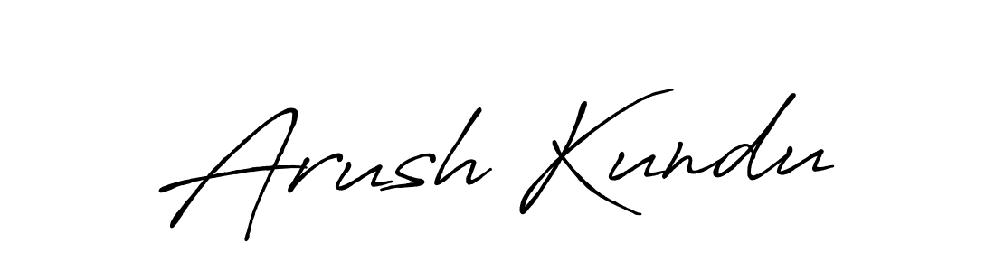 How to Draw Arush Kundu signature style? Antro_Vectra_Bolder is a latest design signature styles for name Arush Kundu. Arush Kundu signature style 7 images and pictures png