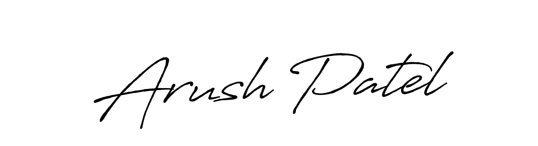 How to Draw Arush Patel signature style? Antro_Vectra_Bolder is a latest design signature styles for name Arush Patel. Arush Patel signature style 7 images and pictures png