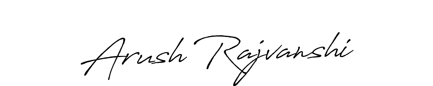 How to Draw Arush Rajvanshi signature style? Antro_Vectra_Bolder is a latest design signature styles for name Arush Rajvanshi. Arush Rajvanshi signature style 7 images and pictures png