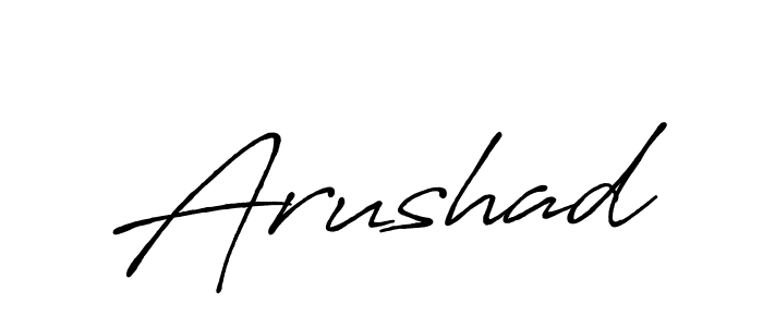 Best and Professional Signature Style for Arushad. Antro_Vectra_Bolder Best Signature Style Collection. Arushad signature style 7 images and pictures png