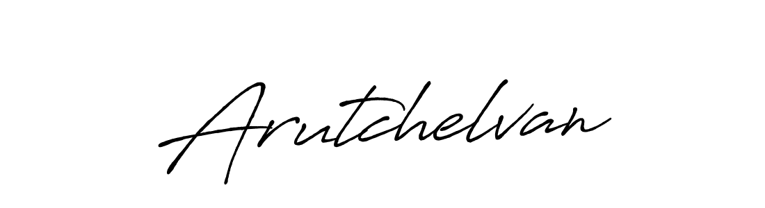 Here are the top 10 professional signature styles for the name Arutchelvan. These are the best autograph styles you can use for your name. Arutchelvan signature style 7 images and pictures png