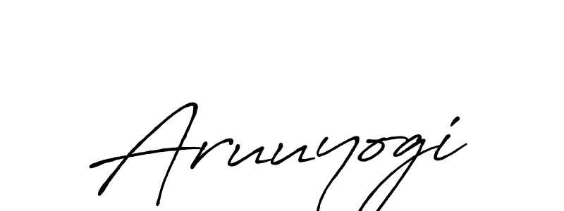 Here are the top 10 professional signature styles for the name Aruuyogi. These are the best autograph styles you can use for your name. Aruuyogi signature style 7 images and pictures png
