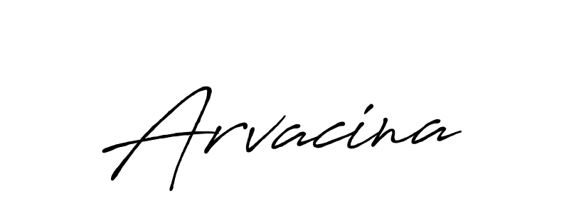 This is the best signature style for the Arvacina name. Also you like these signature font (Antro_Vectra_Bolder). Mix name signature. Arvacina signature style 7 images and pictures png