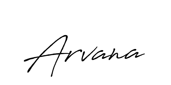 You should practise on your own different ways (Antro_Vectra_Bolder) to write your name (Arvana) in signature. don't let someone else do it for you. Arvana signature style 7 images and pictures png