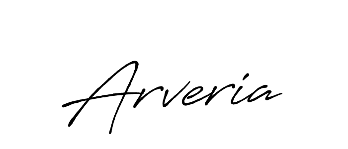 You can use this online signature creator to create a handwritten signature for the name Arveria. This is the best online autograph maker. Arveria signature style 7 images and pictures png