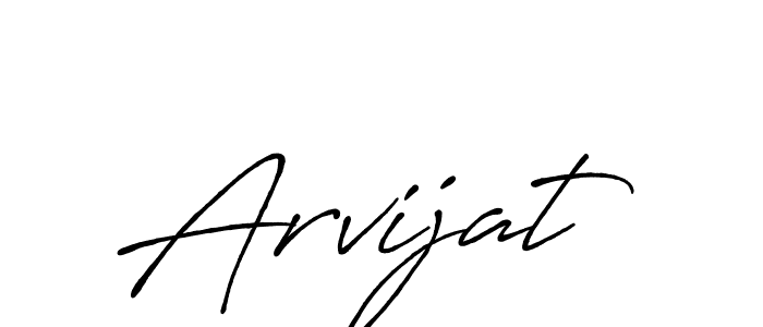 You should practise on your own different ways (Antro_Vectra_Bolder) to write your name (Arvijat) in signature. don't let someone else do it for you. Arvijat signature style 7 images and pictures png