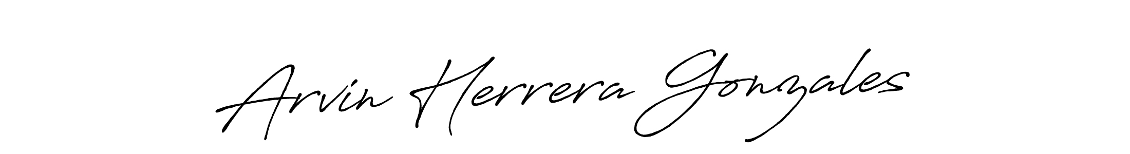 Also You can easily find your signature by using the search form. We will create Arvin Herrera Gonzales name handwritten signature images for you free of cost using Antro_Vectra_Bolder sign style. Arvin Herrera Gonzales signature style 7 images and pictures png