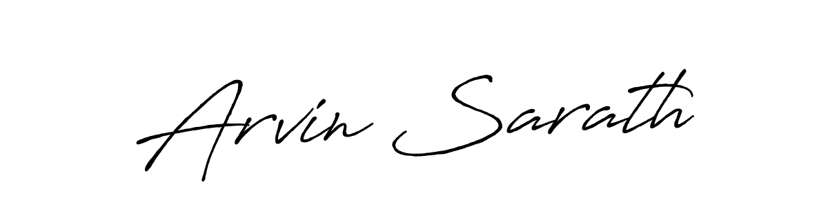 Here are the top 10 professional signature styles for the name Arvin Sarath. These are the best autograph styles you can use for your name. Arvin Sarath signature style 7 images and pictures png