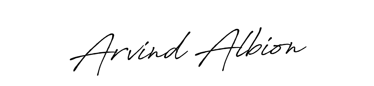 if you are searching for the best signature style for your name Arvind Albion. so please give up your signature search. here we have designed multiple signature styles  using Antro_Vectra_Bolder. Arvind Albion signature style 7 images and pictures png