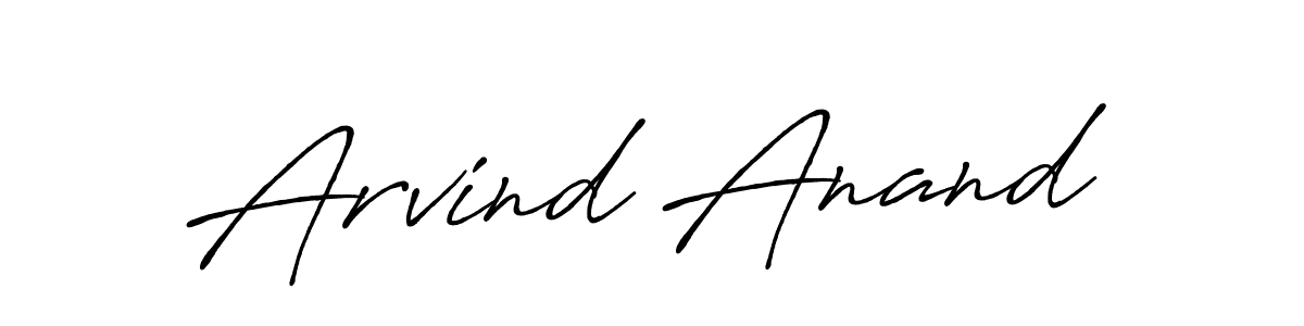 You should practise on your own different ways (Antro_Vectra_Bolder) to write your name (Arvind Anand) in signature. don't let someone else do it for you. Arvind Anand signature style 7 images and pictures png