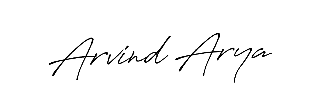 It looks lik you need a new signature style for name Arvind Arya. Design unique handwritten (Antro_Vectra_Bolder) signature with our free signature maker in just a few clicks. Arvind Arya signature style 7 images and pictures png