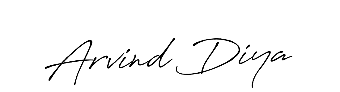 How to Draw Arvind Diya signature style? Antro_Vectra_Bolder is a latest design signature styles for name Arvind Diya. Arvind Diya signature style 7 images and pictures png