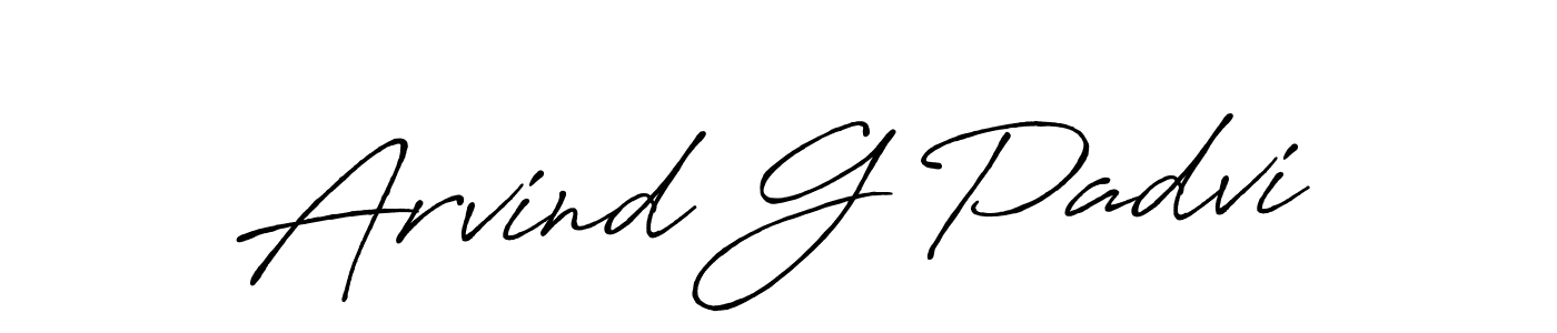 It looks lik you need a new signature style for name Arvind G Padvi. Design unique handwritten (Antro_Vectra_Bolder) signature with our free signature maker in just a few clicks. Arvind G Padvi signature style 7 images and pictures png