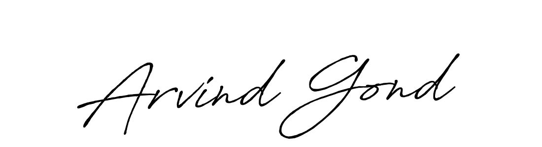 The best way (Antro_Vectra_Bolder) to make a short signature is to pick only two or three words in your name. The name Arvind Gond include a total of six letters. For converting this name. Arvind Gond signature style 7 images and pictures png