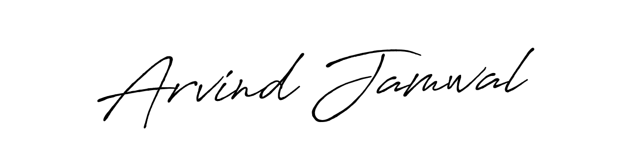 Make a beautiful signature design for name Arvind Jamwal. Use this online signature maker to create a handwritten signature for free. Arvind Jamwal signature style 7 images and pictures png