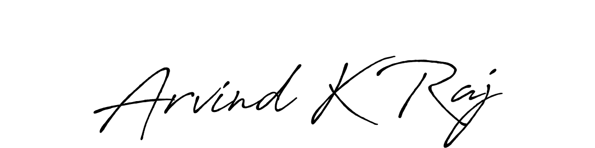 How to Draw Arvind K Raj signature style? Antro_Vectra_Bolder is a latest design signature styles for name Arvind K Raj. Arvind K Raj signature style 7 images and pictures png