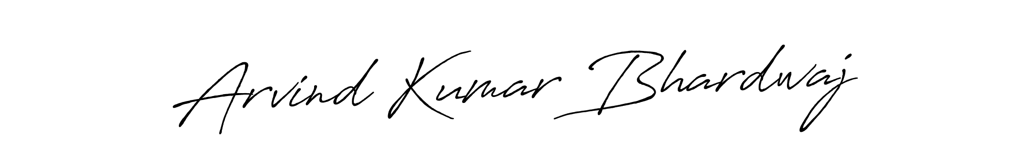 It looks lik you need a new signature style for name Arvind Kumar Bhardwaj. Design unique handwritten (Antro_Vectra_Bolder) signature with our free signature maker in just a few clicks. Arvind Kumar Bhardwaj signature style 7 images and pictures png