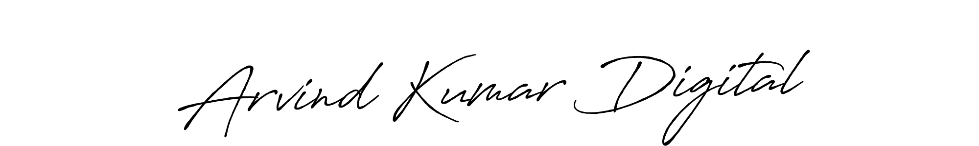 Here are the top 10 professional signature styles for the name Arvind Kumar Digital. These are the best autograph styles you can use for your name. Arvind Kumar Digital signature style 7 images and pictures png
