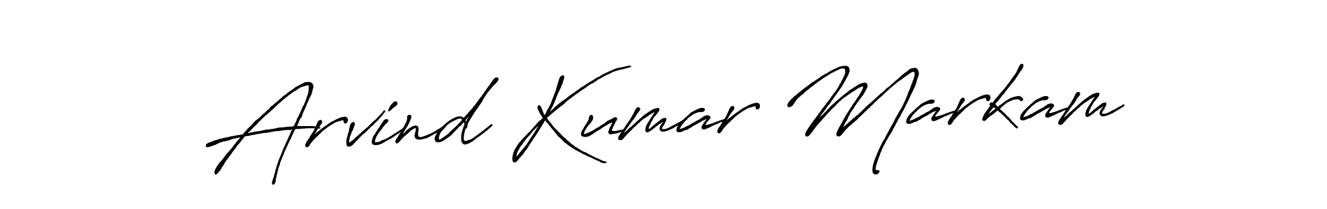 Also You can easily find your signature by using the search form. We will create Arvind Kumar Markam name handwritten signature images for you free of cost using Antro_Vectra_Bolder sign style. Arvind Kumar Markam signature style 7 images and pictures png