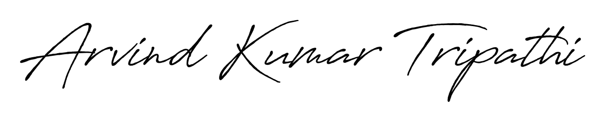 Also You can easily find your signature by using the search form. We will create Arvind Kumar Tripathi name handwritten signature images for you free of cost using Antro_Vectra_Bolder sign style. Arvind Kumar Tripathi signature style 7 images and pictures png