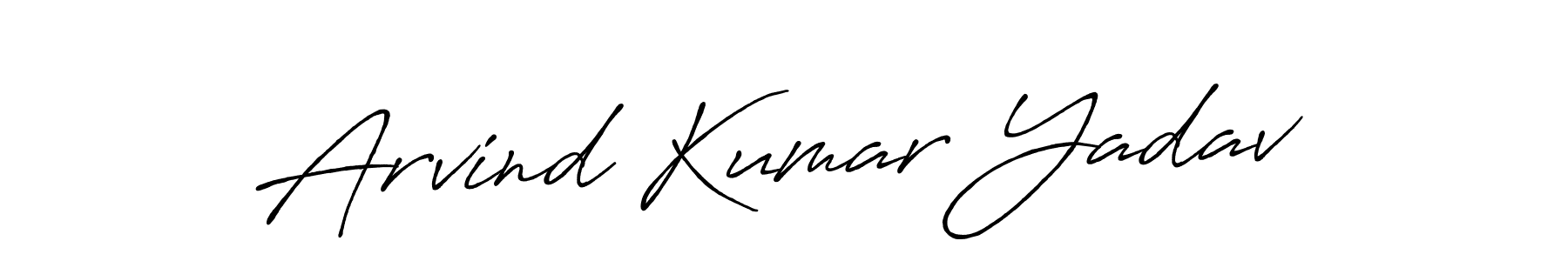 It looks lik you need a new signature style for name Arvind Kumar Yadav. Design unique handwritten (Antro_Vectra_Bolder) signature with our free signature maker in just a few clicks. Arvind Kumar Yadav signature style 7 images and pictures png