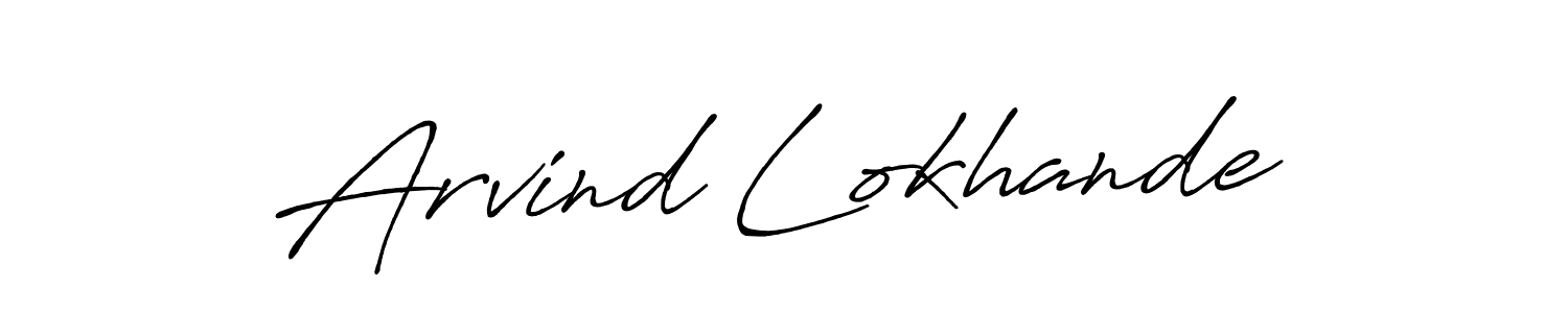 You can use this online signature creator to create a handwritten signature for the name Arvind Lokhande. This is the best online autograph maker. Arvind Lokhande signature style 7 images and pictures png