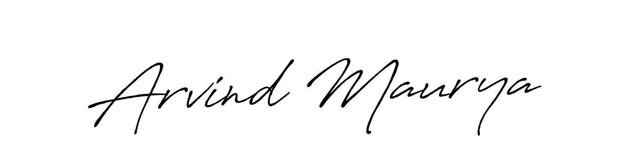 Antro_Vectra_Bolder is a professional signature style that is perfect for those who want to add a touch of class to their signature. It is also a great choice for those who want to make their signature more unique. Get Arvind Maurya name to fancy signature for free. Arvind Maurya signature style 7 images and pictures png