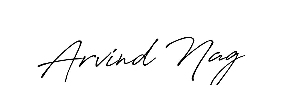 It looks lik you need a new signature style for name Arvind Nag. Design unique handwritten (Antro_Vectra_Bolder) signature with our free signature maker in just a few clicks. Arvind Nag signature style 7 images and pictures png