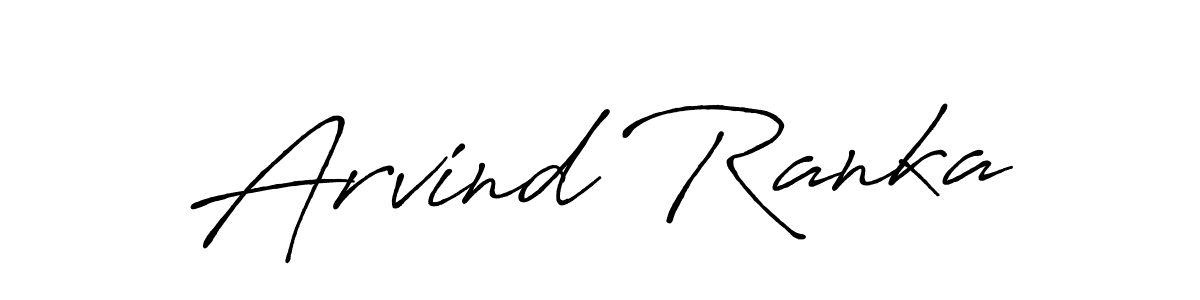 Also You can easily find your signature by using the search form. We will create Arvind Ranka name handwritten signature images for you free of cost using Antro_Vectra_Bolder sign style. Arvind Ranka signature style 7 images and pictures png