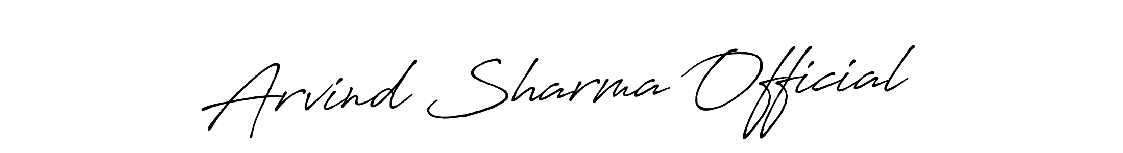 You can use this online signature creator to create a handwritten signature for the name Arvind Sharma Official. This is the best online autograph maker. Arvind Sharma Official signature style 7 images and pictures png