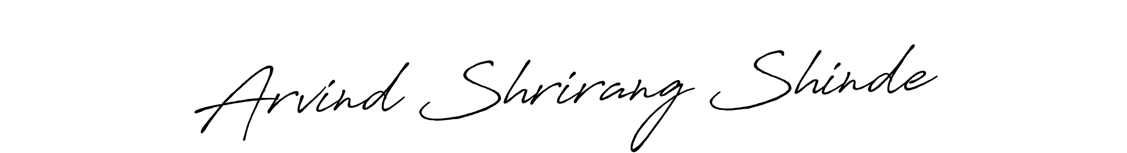 Arvind Shrirang Shinde stylish signature style. Best Handwritten Sign (Antro_Vectra_Bolder) for my name. Handwritten Signature Collection Ideas for my name Arvind Shrirang Shinde. Arvind Shrirang Shinde signature style 7 images and pictures png