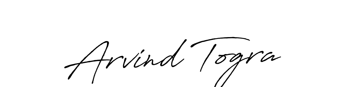 How to Draw Arvind Togra signature style? Antro_Vectra_Bolder is a latest design signature styles for name Arvind Togra. Arvind Togra signature style 7 images and pictures png