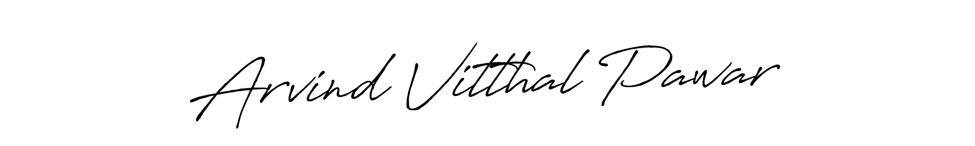 Also You can easily find your signature by using the search form. We will create Arvind Vitthal Pawar name handwritten signature images for you free of cost using Antro_Vectra_Bolder sign style. Arvind Vitthal Pawar signature style 7 images and pictures png