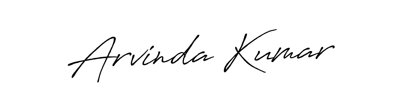 You should practise on your own different ways (Antro_Vectra_Bolder) to write your name (Arvinda Kumar) in signature. don't let someone else do it for you. Arvinda Kumar signature style 7 images and pictures png