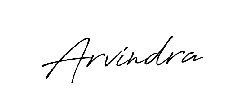 Use a signature maker to create a handwritten signature online. With this signature software, you can design (Antro_Vectra_Bolder) your own signature for name Arvindra. Arvindra signature style 7 images and pictures png