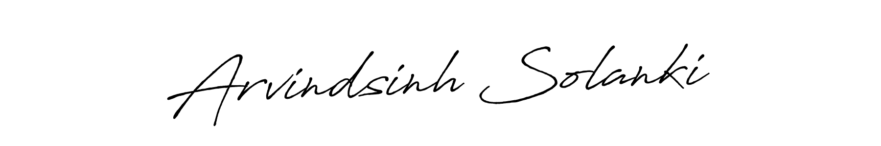 Also You can easily find your signature by using the search form. We will create Arvindsinh Solanki name handwritten signature images for you free of cost using Antro_Vectra_Bolder sign style. Arvindsinh Solanki signature style 7 images and pictures png