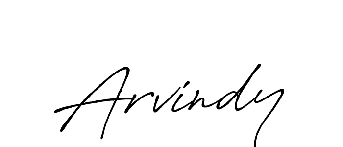 It looks lik you need a new signature style for name Arvindy. Design unique handwritten (Antro_Vectra_Bolder) signature with our free signature maker in just a few clicks. Arvindy signature style 7 images and pictures png