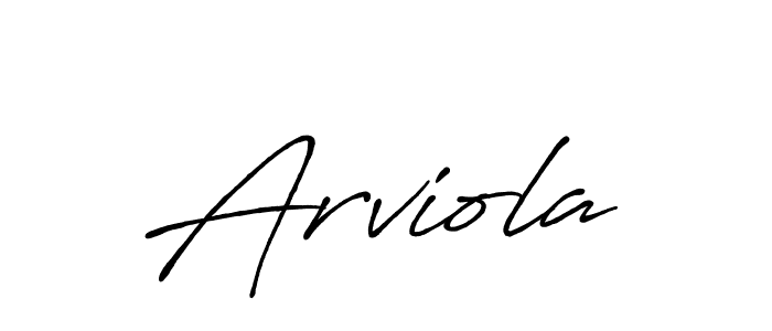 Make a beautiful signature design for name Arviola. Use this online signature maker to create a handwritten signature for free. Arviola signature style 7 images and pictures png