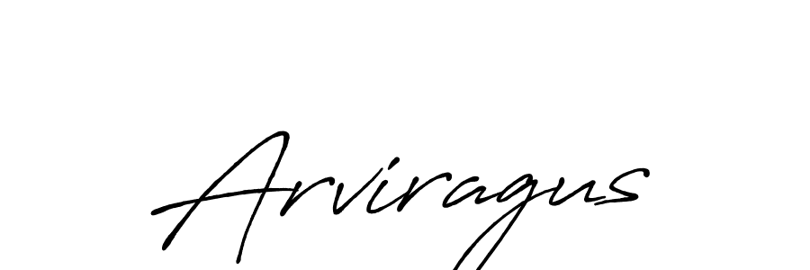 Use a signature maker to create a handwritten signature online. With this signature software, you can design (Antro_Vectra_Bolder) your own signature for name Arviragus. Arviragus signature style 7 images and pictures png