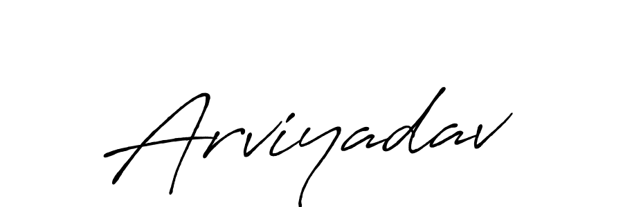 Make a beautiful signature design for name Arviyadav. Use this online signature maker to create a handwritten signature for free. Arviyadav signature style 7 images and pictures png